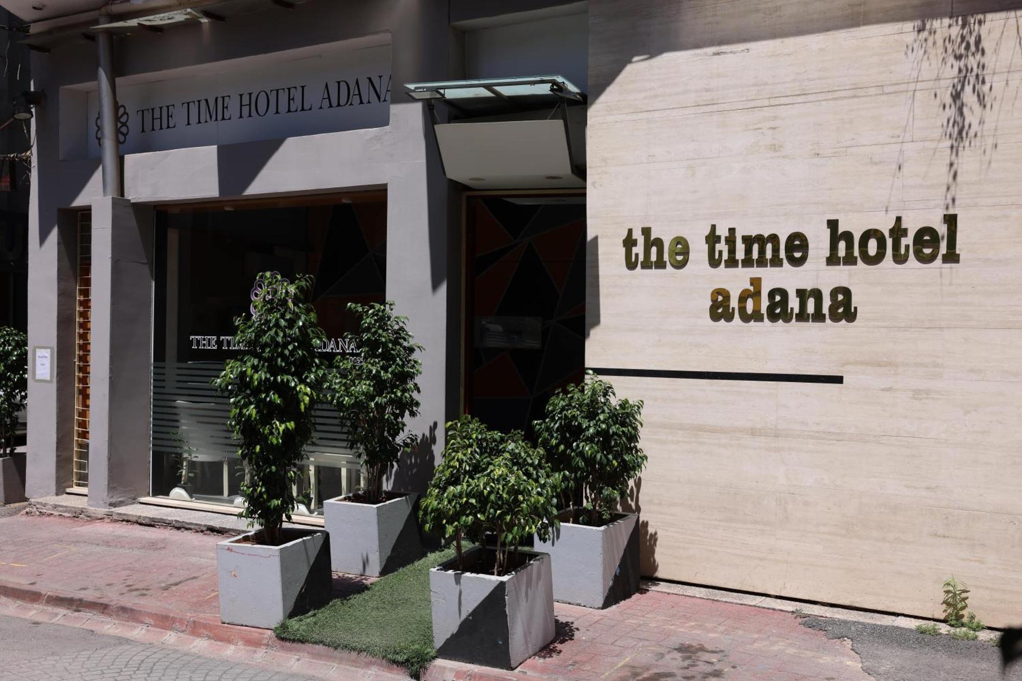 The Time Hotel Adana Exterior foto